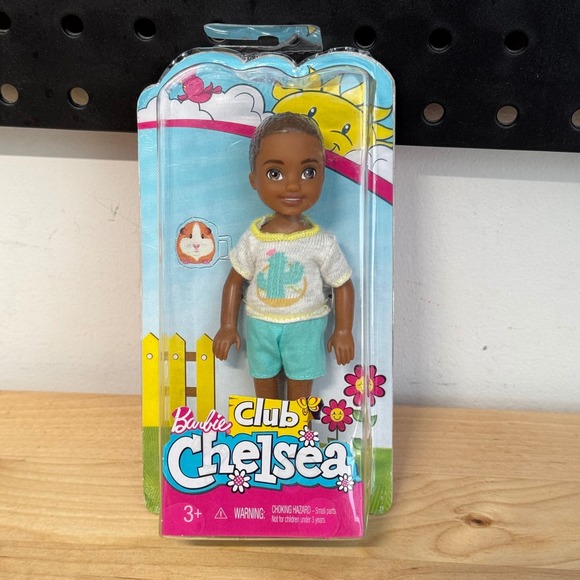Mattel Other - Mattel Barbie Club Chelsea Boy Doll Cactus Shirt FHK94 DWJ33 New 2017